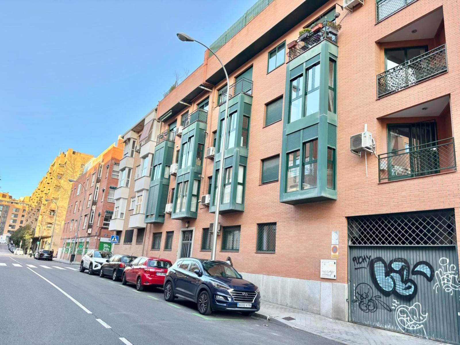 Centro Atocha Mendez Alvaro Madri Exterior foto